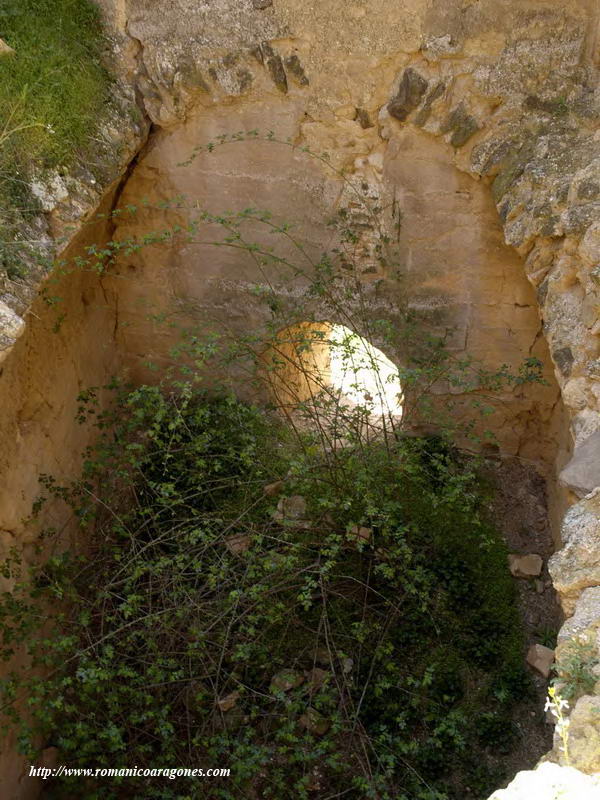 INTERIOR DE LA TORRE DEL HOMENAJE